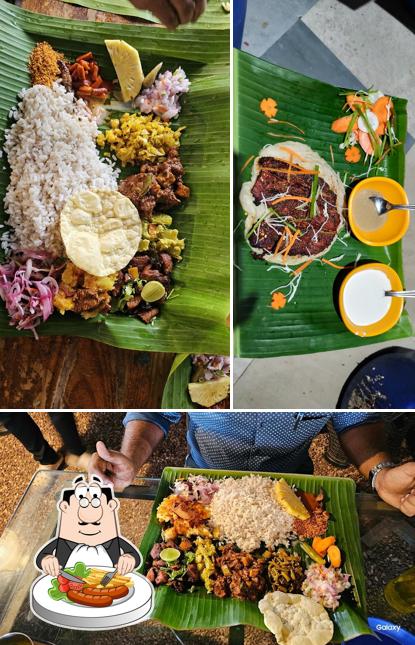 Food at Thadikkaran Touchings