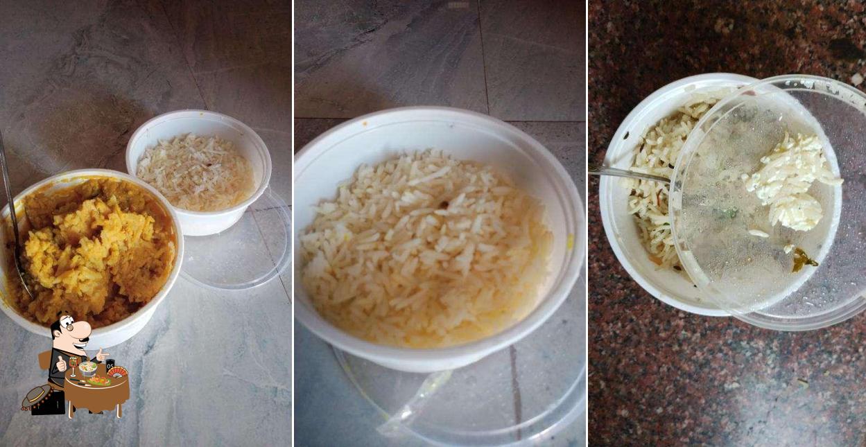 Meals at Rice Story