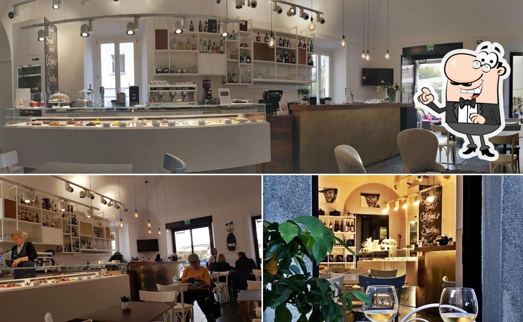 Gli interni di Ristorante Al Tulipano Bianco