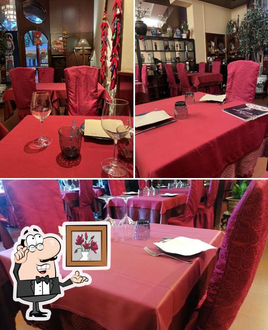 Gli interni di Ristorante Cinese Co Co