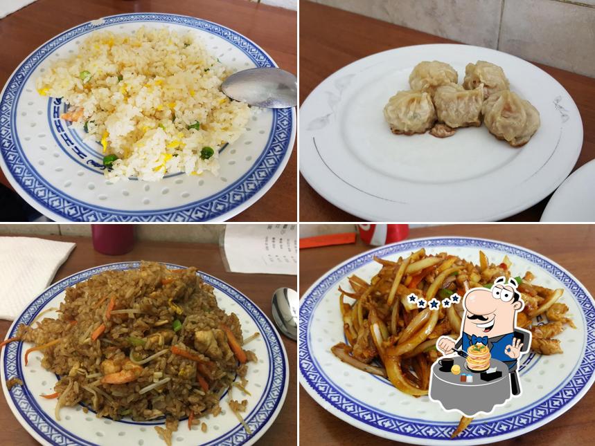 Platti al Ristorante Cinese Piccola Hong Kong