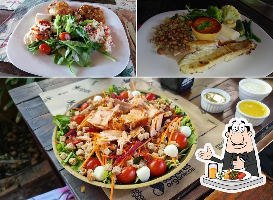 Platos en Sabores Orgânicos