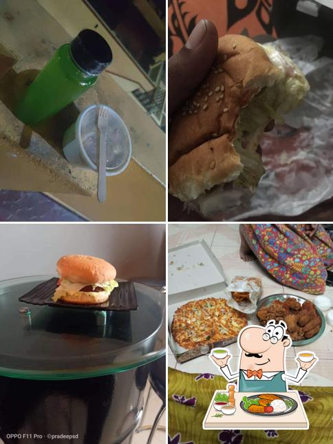 Food at THE SECRET STORY OMR