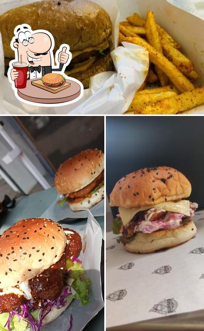 The Burger Art’s burgers will cater to satisfy a variety of tastes