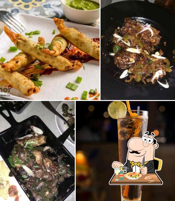 Food at BarBerry Kothrud