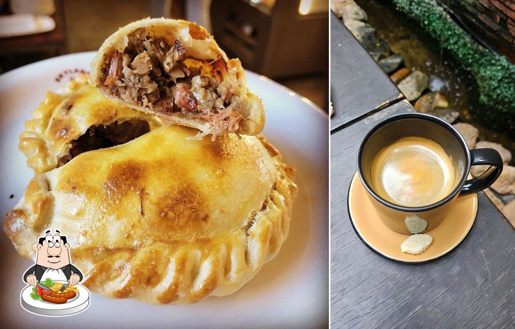 Comida em Juan Bravo Redentora