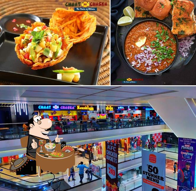 Meals at CHAAT KA CHASKA
