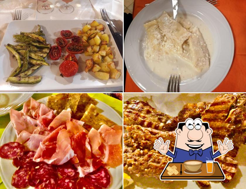 Platti al Agriturismo Il Melograno