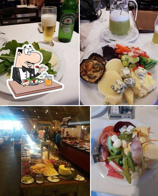 Comida em Restaurante Armazém da Fazenda