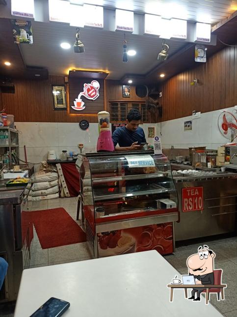 The interior of AROGYA AMRUTTULYA TEA