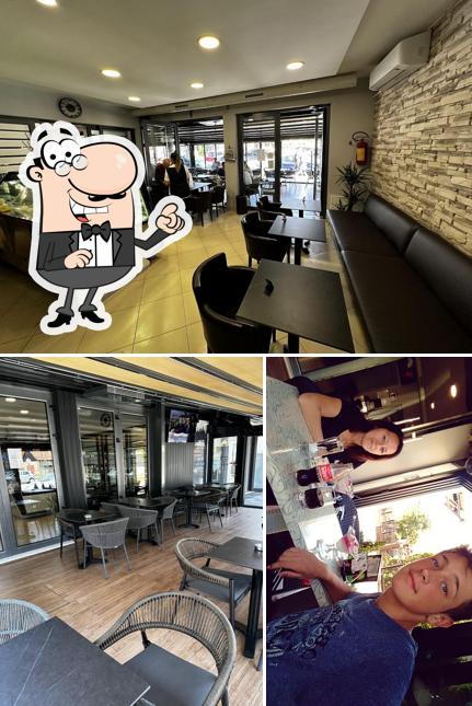 Gli interni di Caffe bar “Croatia”