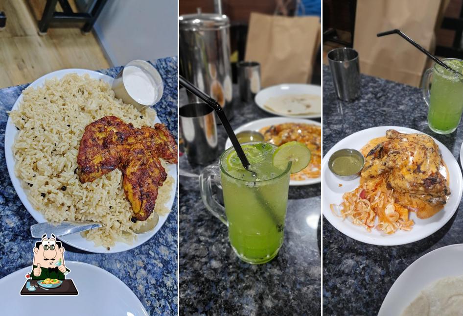 Food at Calicut Village Restaurant