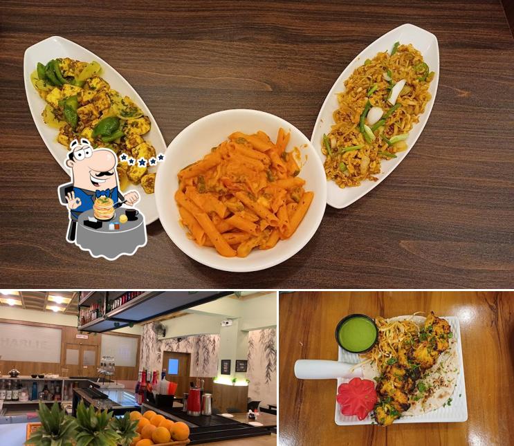 Food at Charlie Cafe&Lounge