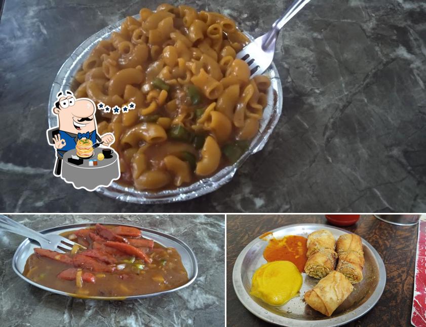 Meals at China Town Fast Food