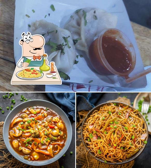 Meals at Chinese Wok