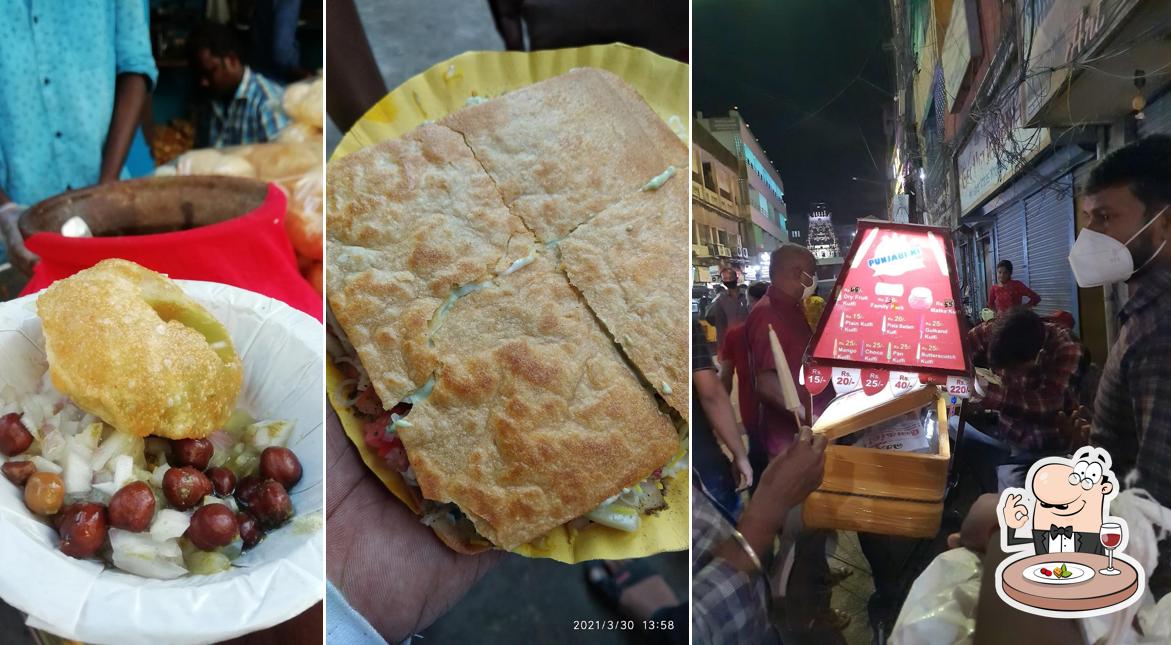 Meals at Golden Chat