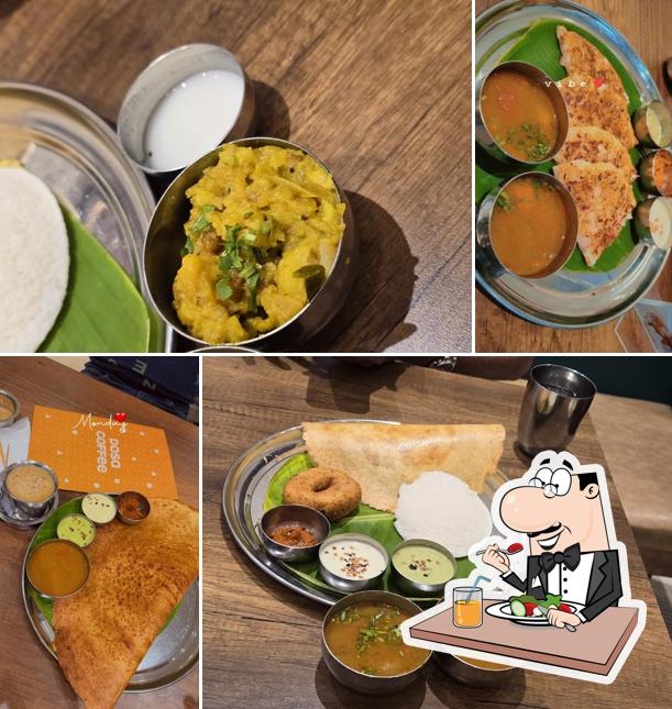 Food at Dosa Coffee