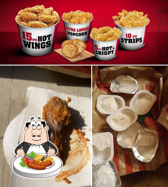 Meals at KFC