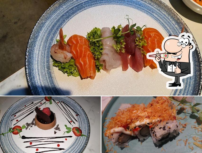 Concediti un sushi a Kanji Centrale