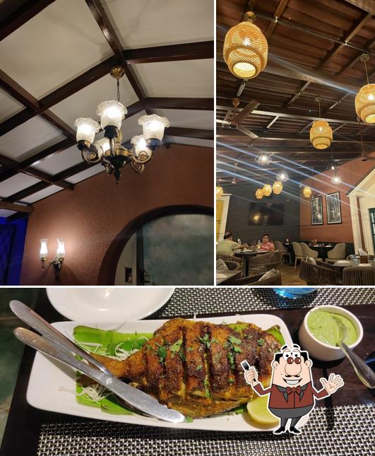 Food at Kinara fine dine