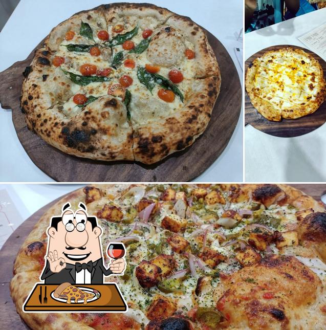 At Nostro Pizzeria, you can enjoy pizza