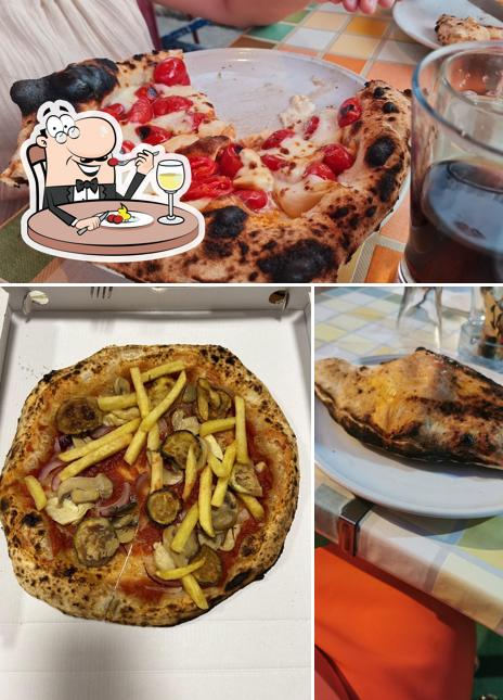 Cibo al Pizzeria Da Clemente