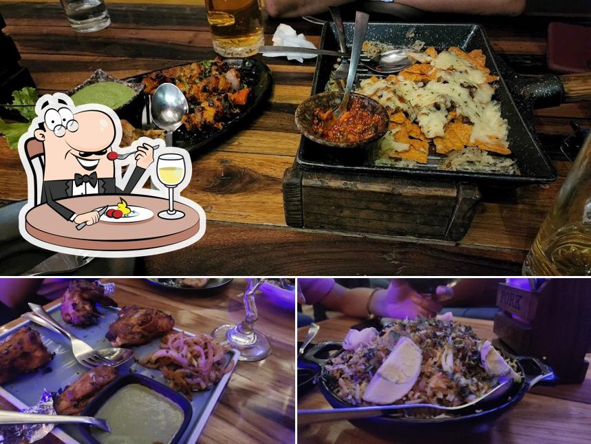 Meals at Smoky Brew