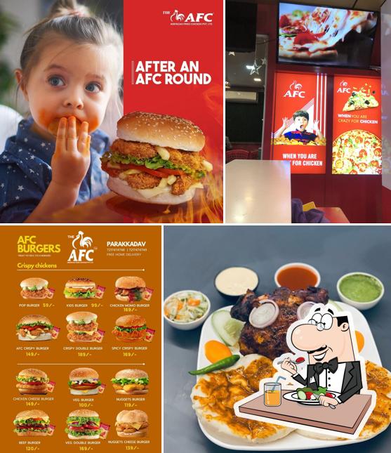 AFC, American fried chicken PARAKKADAV