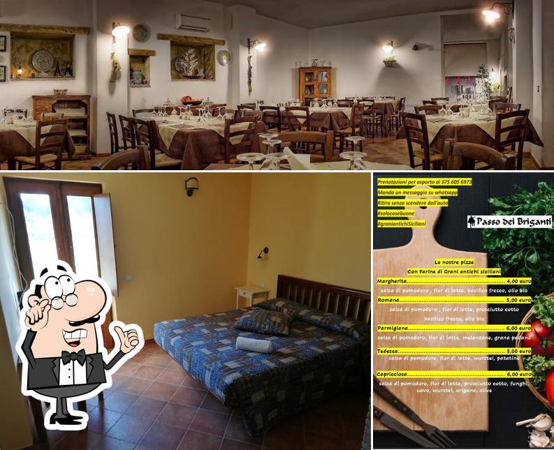 Gli interni di Agriturismo Passo dei Briganti