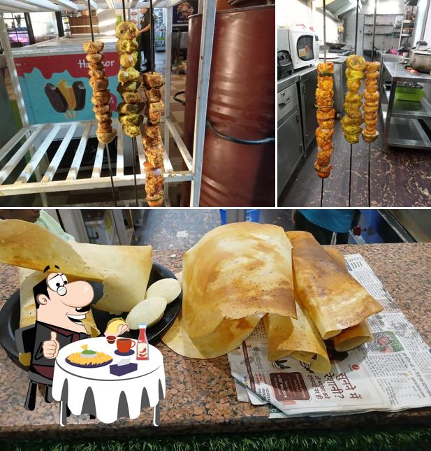 Cheese plate at Bhukkhad Junction
