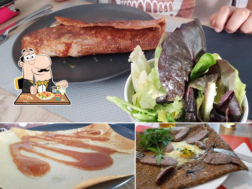 Nourriture à Crêperie Cavrosa