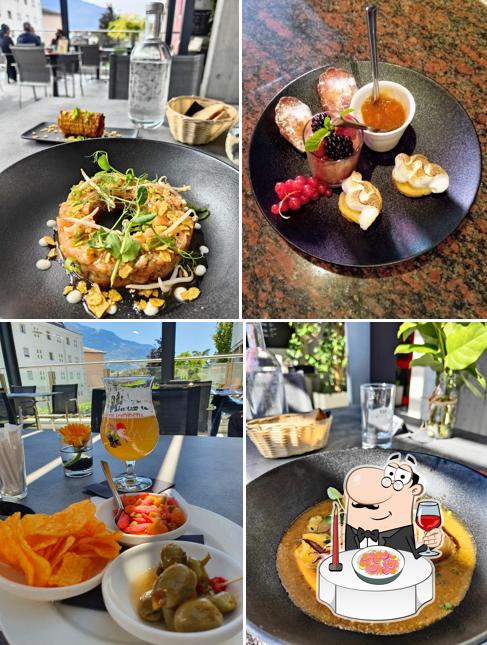 Tartare di tonno al Café restaurant l'Agora