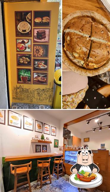 Among various things one can find food and interior at Philtre Coffee Town, Kodambakkam