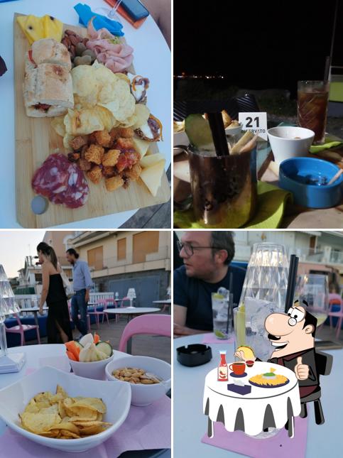 Piatto di formaggi al Jenko bar