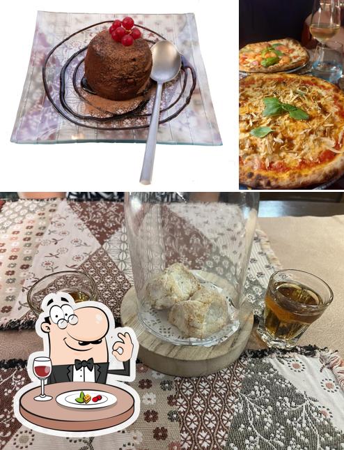 Mousse al cioccolato al La Caverna Wine Bar