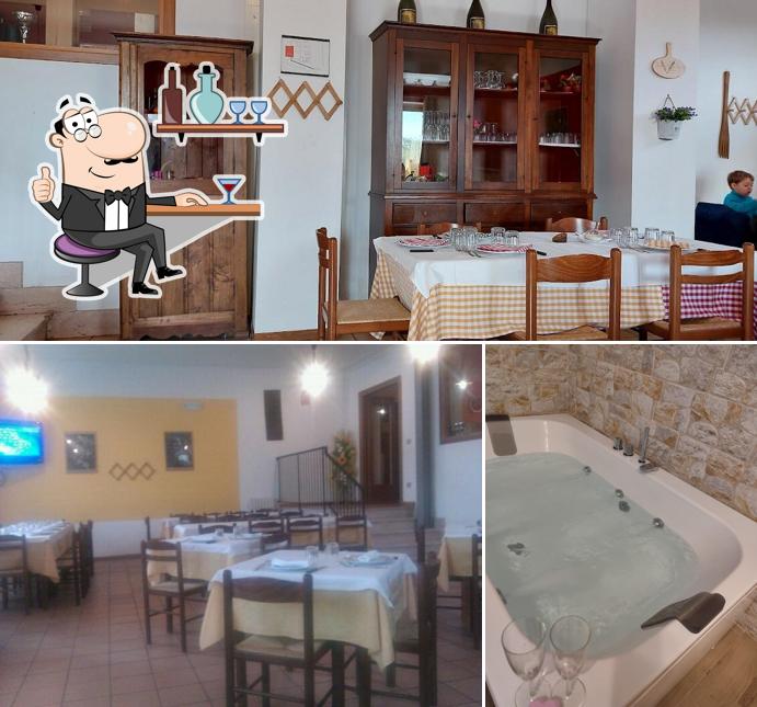 La interni e bevanda del ristorante