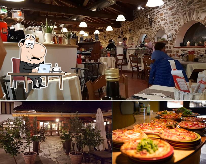 Siediti a un tavolo di Ristorante Pizzeria Torchio