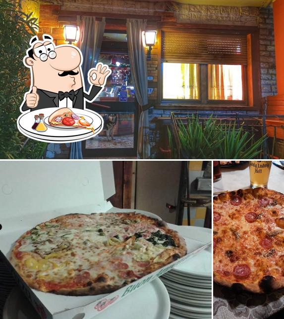 A Taita Hills, puoi assaggiare una bella pizza