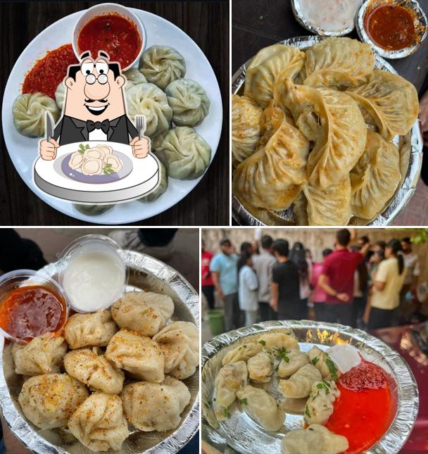 Dumplings at Tibetan Momo