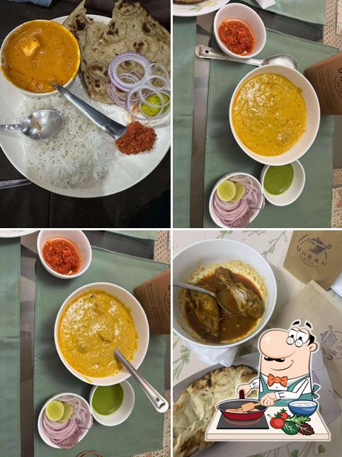 Chicken curry at Urban Degh