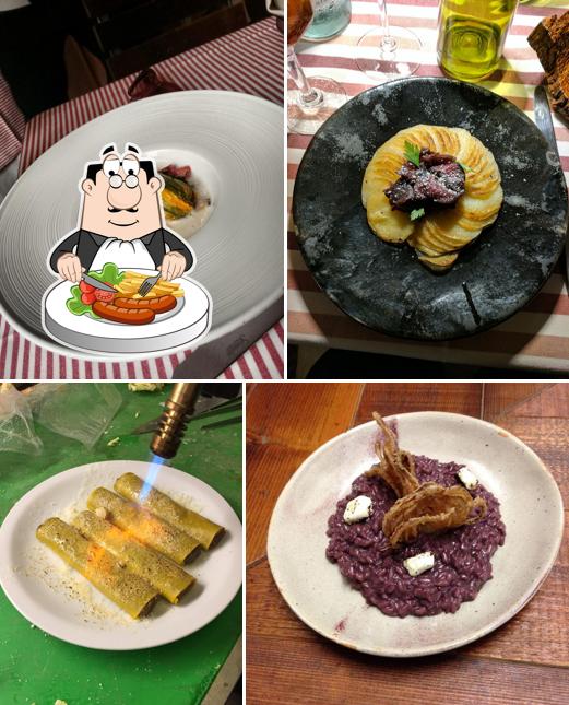 Cibo al Ristorante Consorzio