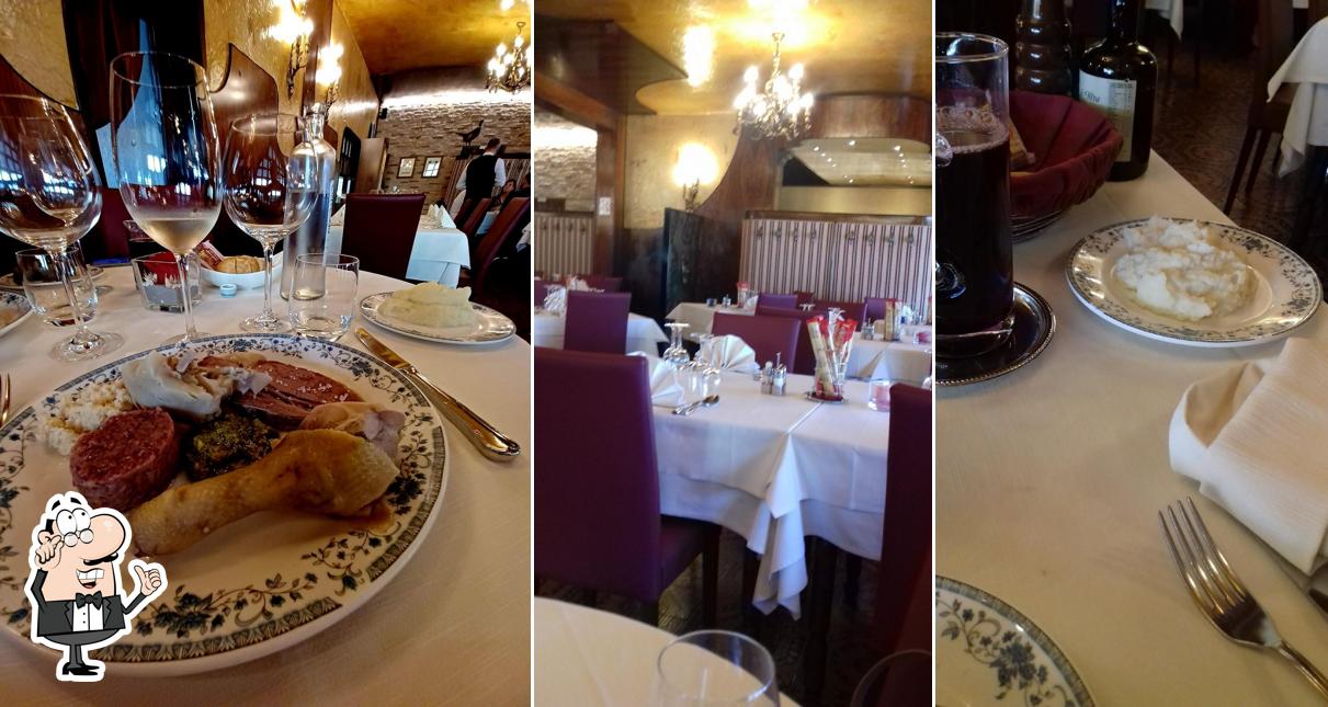 Gli interni di Ristorante Da Attilio