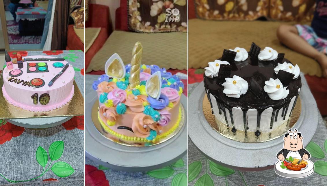 Food at SNV Cakes and Bakes