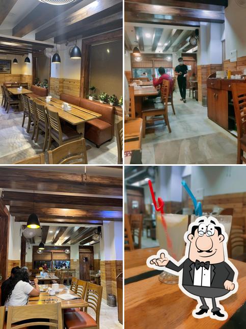 The interior of Seramey Restaurant