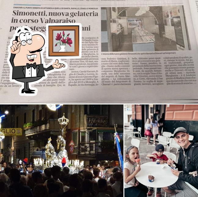 Siediti a un tavolo di Simonetti Gelati - Rapallo