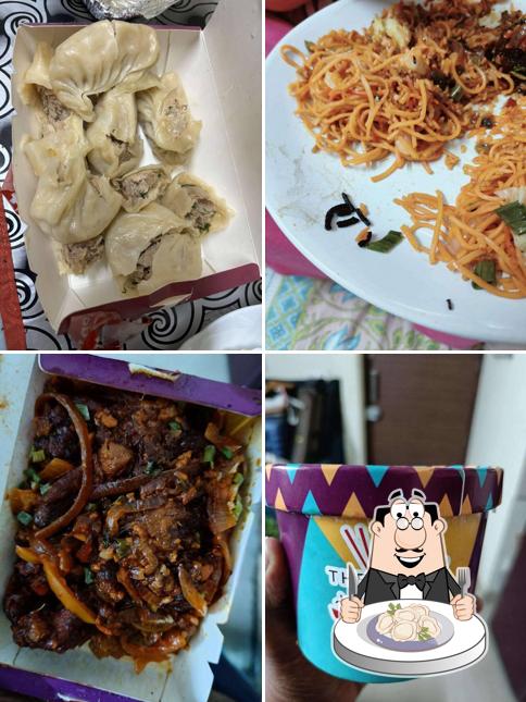 Dumplings at The China Door