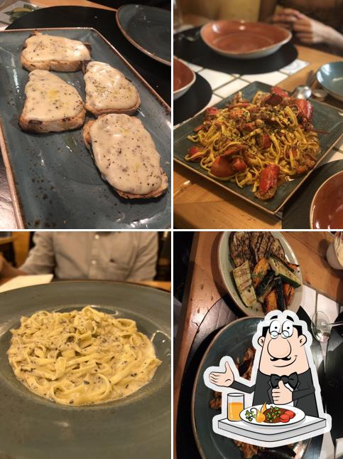 Platti al Trattoria Giovanni