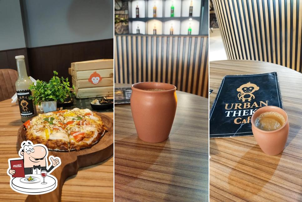 Meals at Urban Theka Haridwar - Cafe