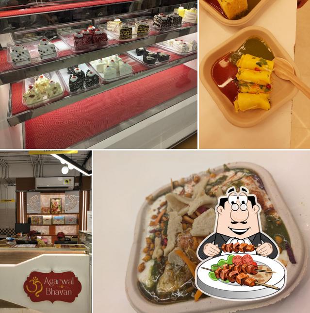 Meals at Agarwal Bhavan