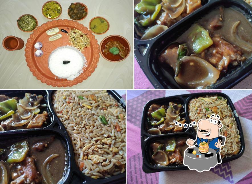 Food at Mom's kitchen